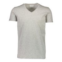 T-shirt med v-hals