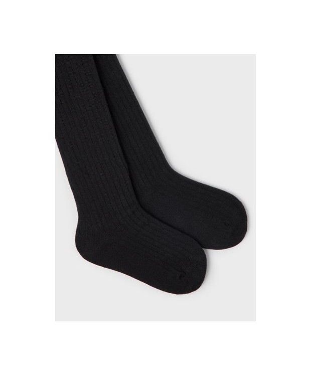 Name it 2-pak rib strømpebukser i sort til piger – Outlet billede 3