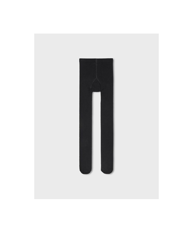 Name it 2-pak rib strømpebukser i sort til piger – Outlet billede 4