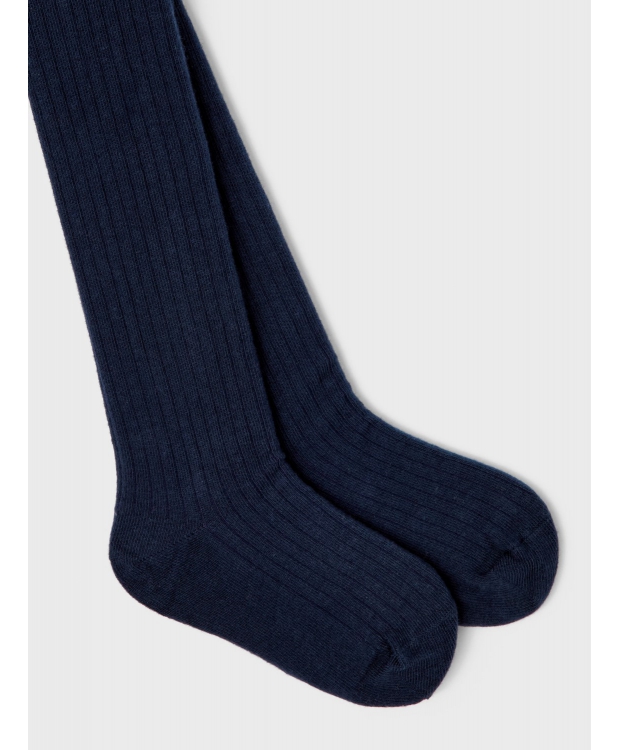 Name it 2-pak rib strømpebukser i navy til piger – Outlet billede 5