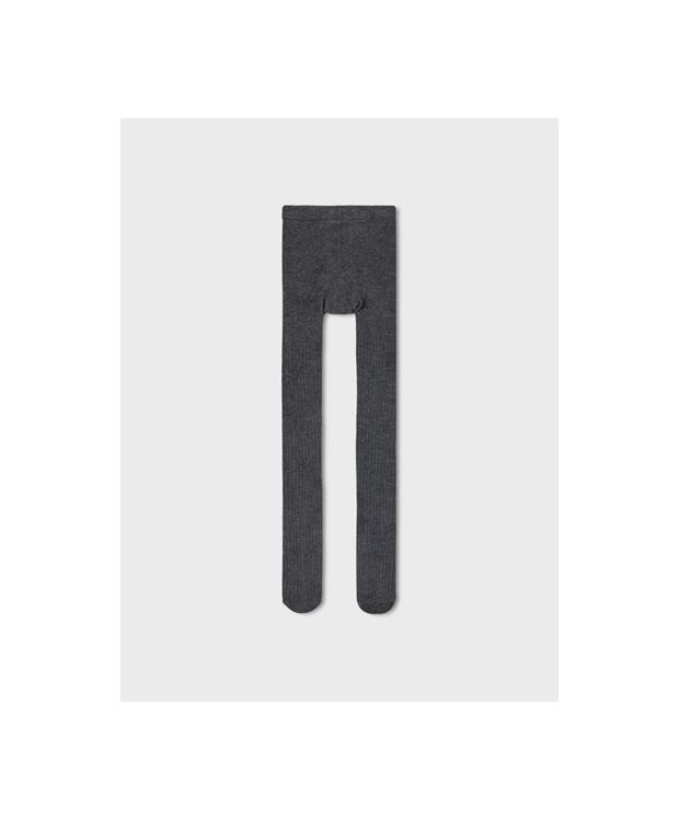 Name it 2-pak rib strømpebukser i mørkegrå til piger – Outlet billede 3