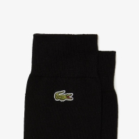 Lacoste gaveæske med boxershorts og strømper i sort til herre