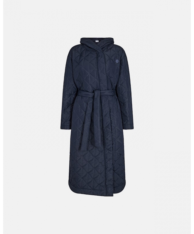 JBS of Denmark udendørs vinterbadekåbe navy unisex billede 3