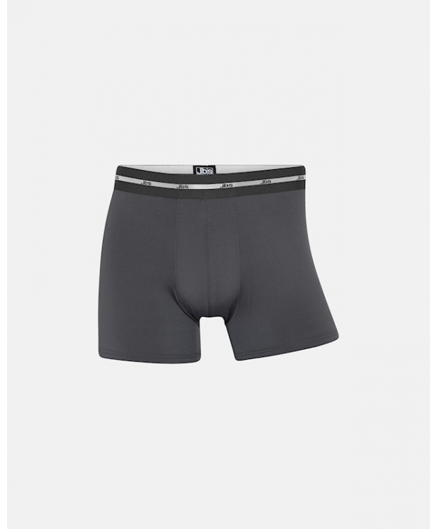 JBS 3pak underbukser/boxershorts i grå til herre billede 3