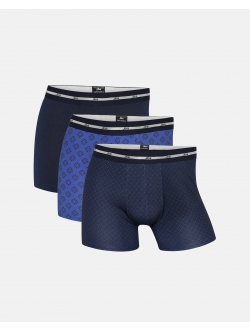 JBS 3pak underbukser/boxershorts i blå til herre