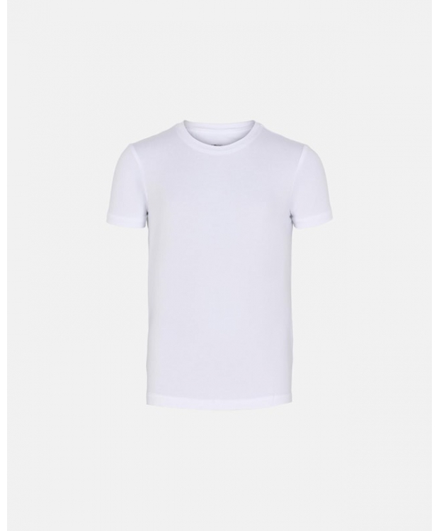 JBS 2pak bambus t-shirt i hvid til drenge billede 2