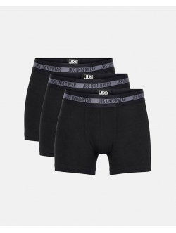 JBS 3pak bambus underbukser i sort til drenge