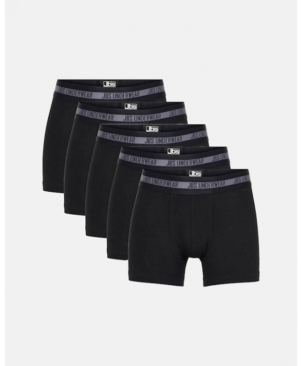 JBS Boys 5-pack tights bambo sort billede 1