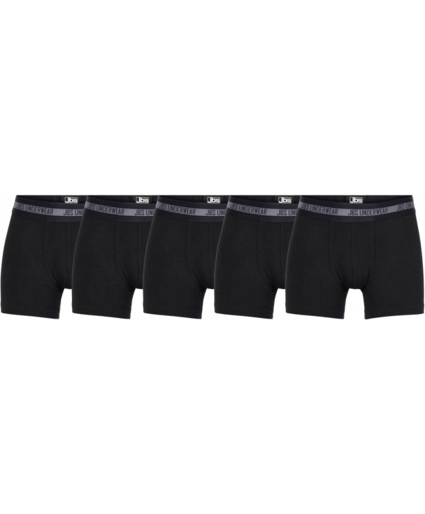 JBS Boys 5-pack tights bambo sort billede 2