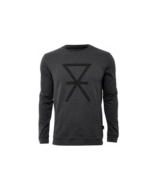 JBS of Denmark mørkegrå sweatshirt med bambusviskose til herre billede 1