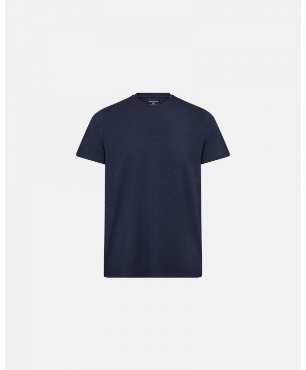 Proactive t-shirt i bambus i navy til herre billede 1