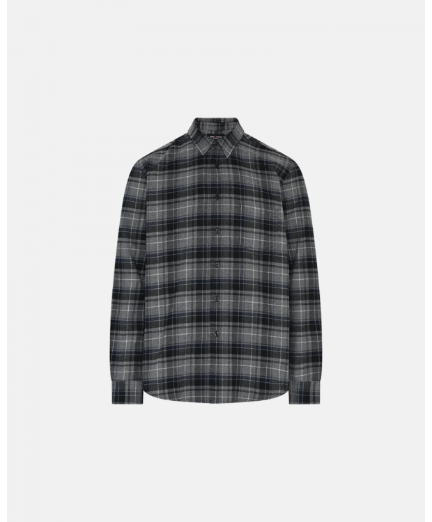 ProActive grå flannelskjorte til herre billede 1
