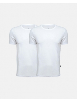 ProActive 2pak T-shirts bambus i hvid til herre