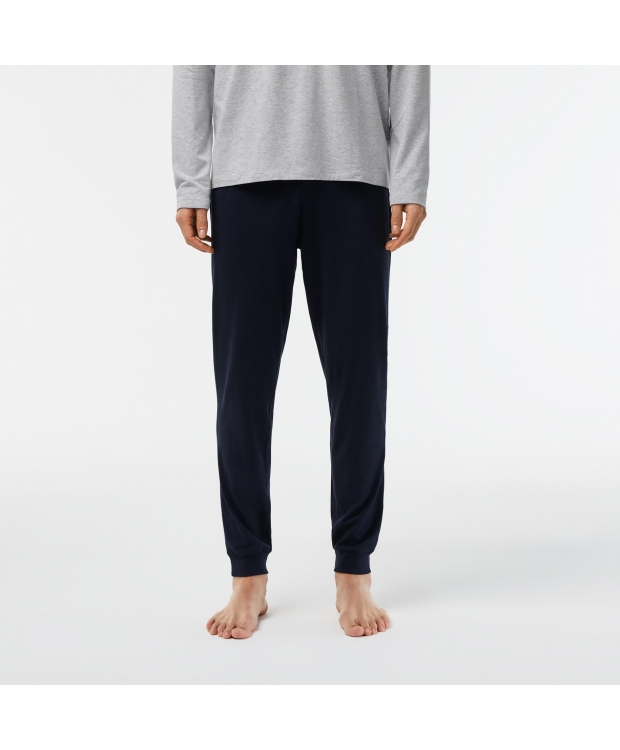 Lacoste pyjamassæt i sort og grå til herre – OUTLET billede 6