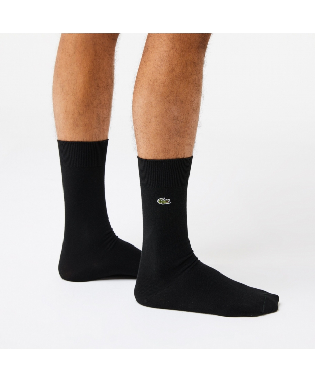 Lacoste gaveæske med boxershorts og strømper i sort til herre billede 4