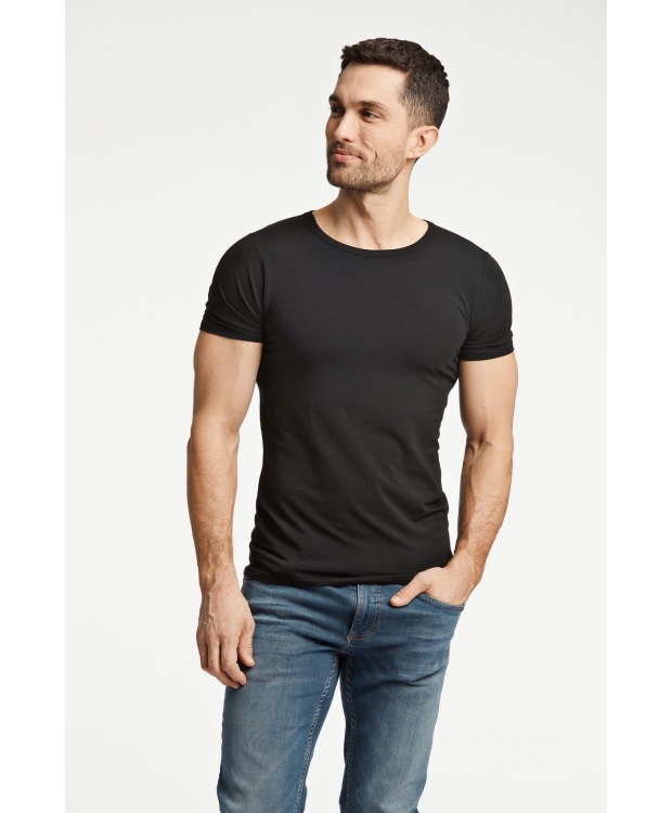 Lindbergh Acces 2-pak sorte T-shirts billede 1