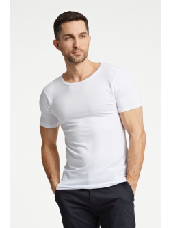 Lindbergh Acces 2-pak hvide T-shirts