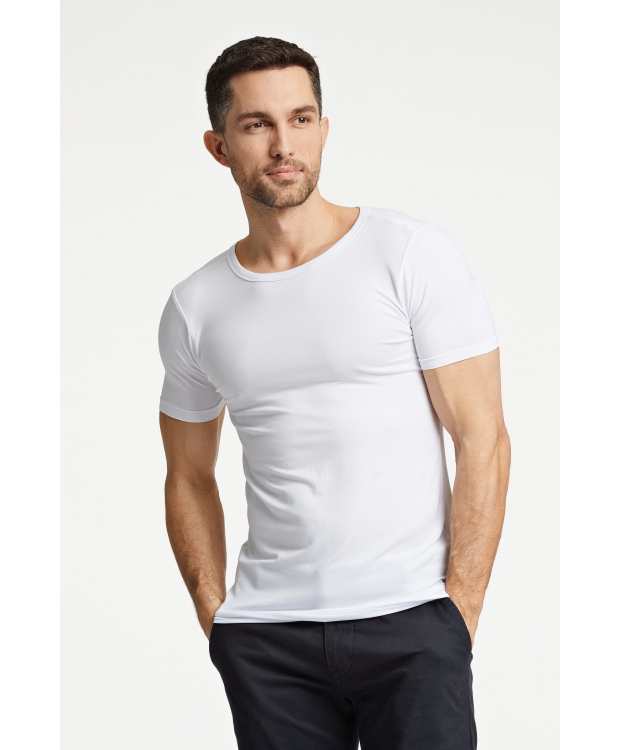 Lindbergh Acces 2-pak hvide T-shirts billede 1