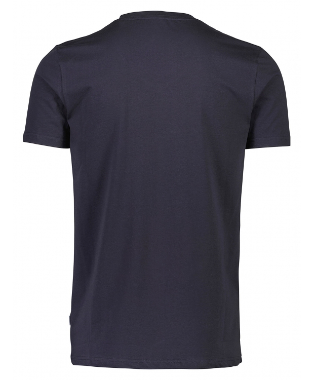 Lindbergh sort T-shirt med V-hals billede 3