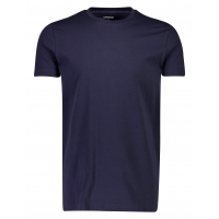 Lindbergh navy T-shirt med rund hals
