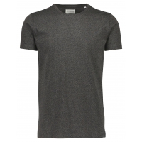 Lindbergh sort T-shirt i bomuldsblanding til herre