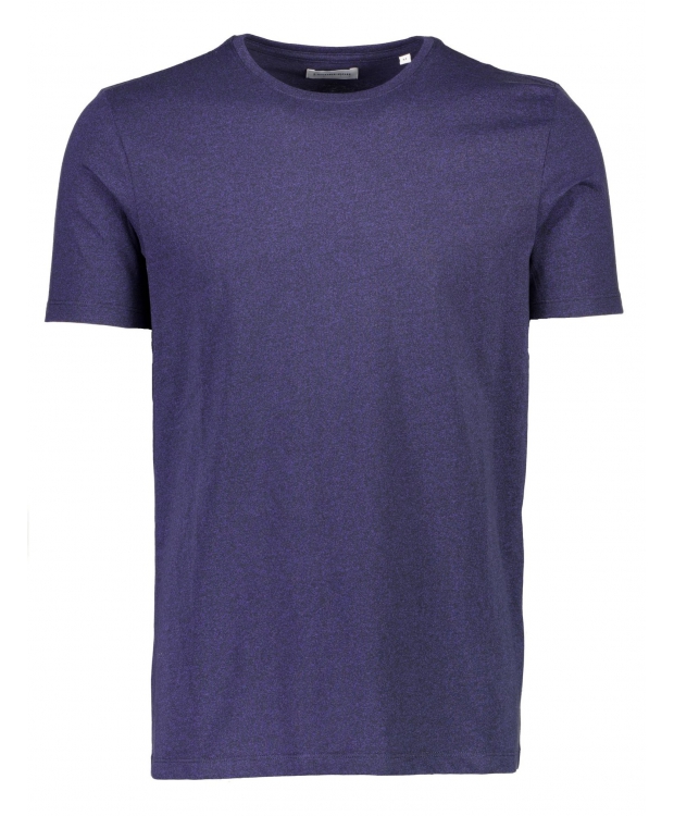 Lindbergh navy T-shirt i bomuldsblanding til herre billede 2