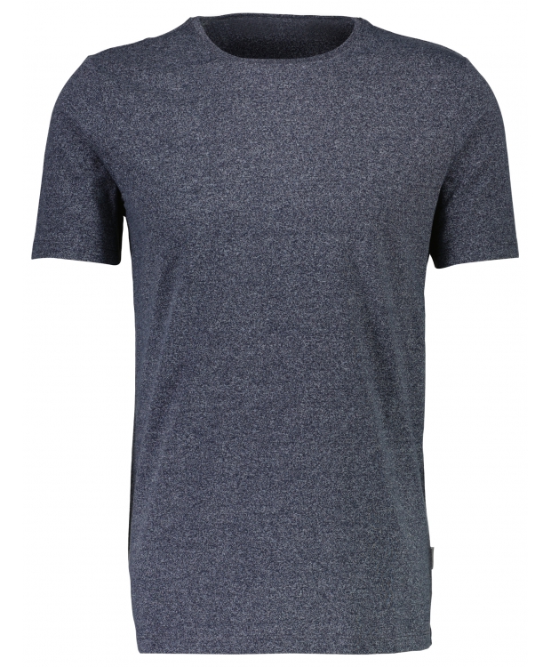 Lindbergh blå bright navy mix T-shirt til herre - OUTLET billede 2