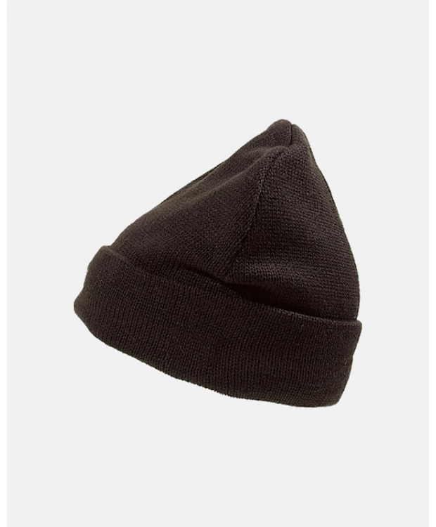 Claudio strikhue med Thinsulate i sort – unisex billede 1