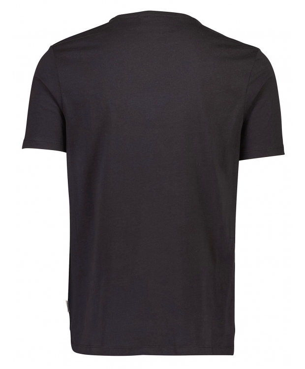 Lindbergh White sort 4-pak T-shirts til herre billede 3