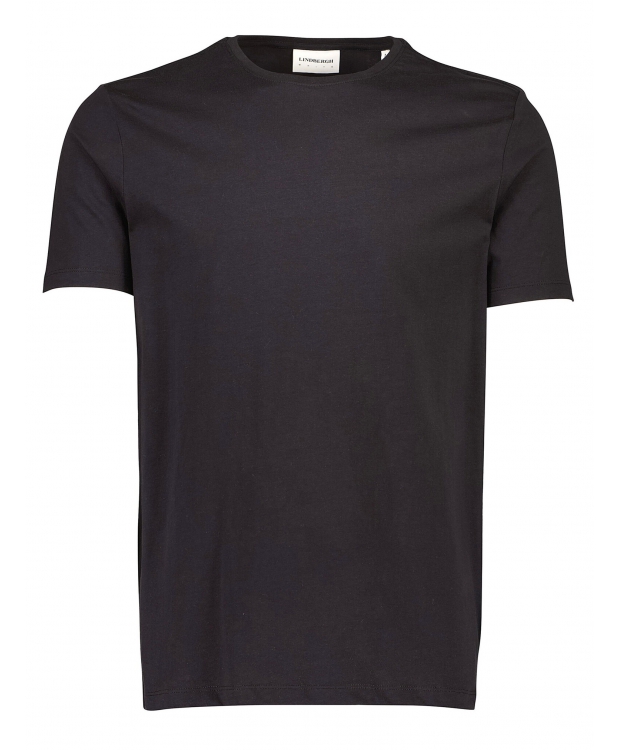 Lindbergh White sort 4-pak T-shirts til herre billede 2