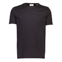 Lindbergh White sort 4-pak T-shirts til herre