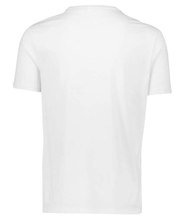 Lindbergh White hvid 4-pak T-shirts til herre billede 3