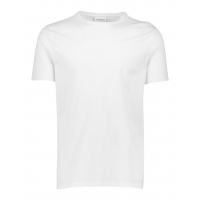 Lindbergh White hvid 4-pak T-shirts til herre