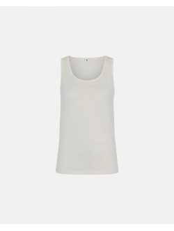 JBS of Denmark ivory uldtop med brede stropper