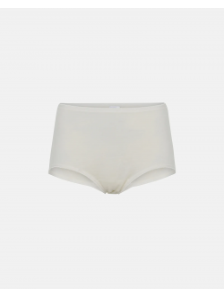 JBS of Denmark ivory maxitrusser i uldblanding