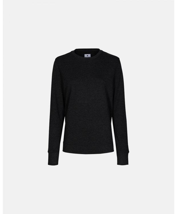 JBS of Denmark sort bambussweatshirt til kvinder billede 1