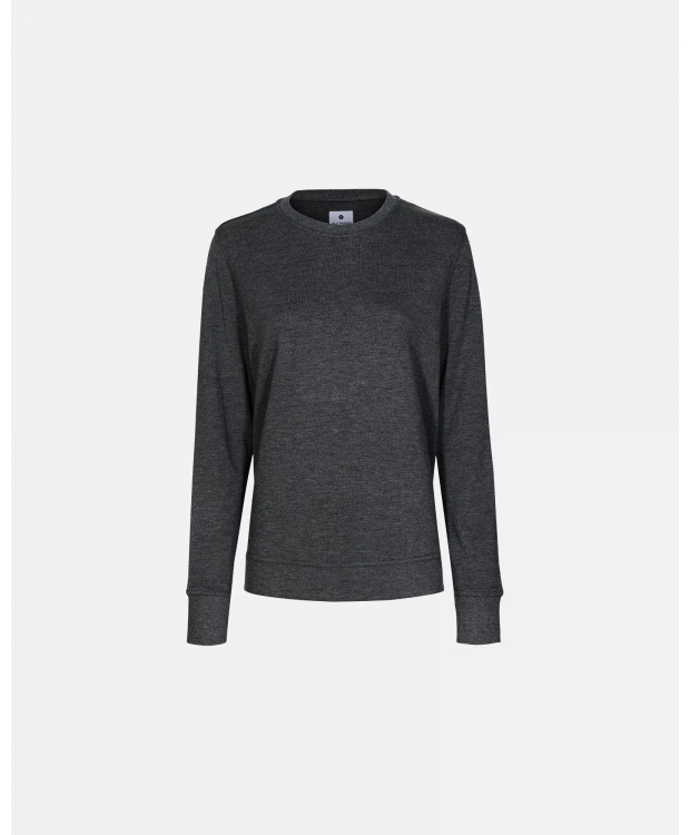 JBS of Denmark mørkegrå bambussweatshirt til kvinder billede 1