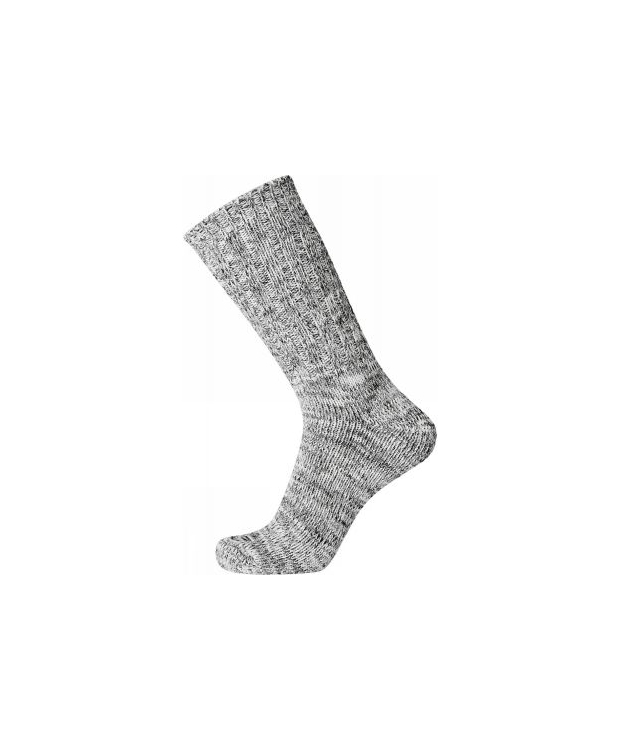 Egtved lysegrå Ragsock uldstrømper – herre og unisex billede 1