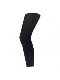3 par Decoy Microfiber sorte leggings 40 denier til kvinder