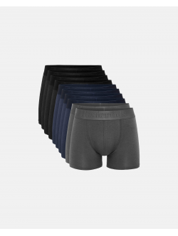 Resteröds 10-pak multifarvede bambus-boxershorts til herre