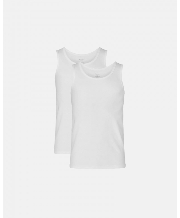 Resteröds Tanktop 2-Pack Bamboo FSC til herre billede 1