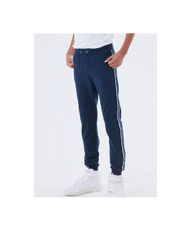 Name It NKMHONK sweatpants til drenge – dark sapphire billede 1