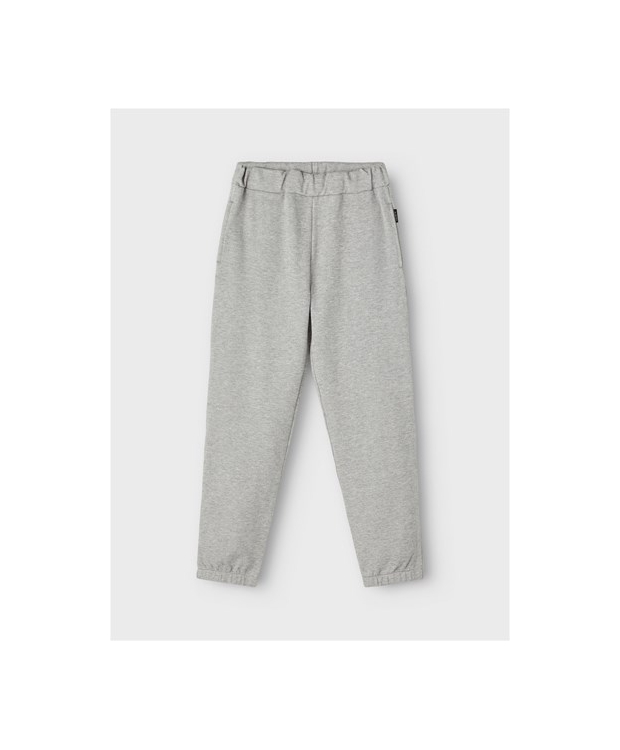 Name It NKFSWEAT sweatpants til piger – lysegrå billede 4