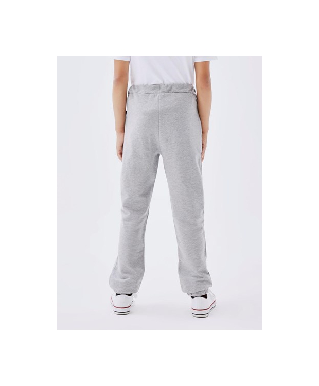 Name It NKFSWEAT sweatpants til piger – lysegrå billede 2