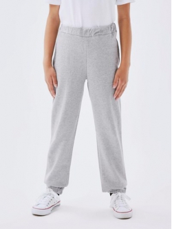Name It NKFSWEAT sweatpants til piger – lysegrå