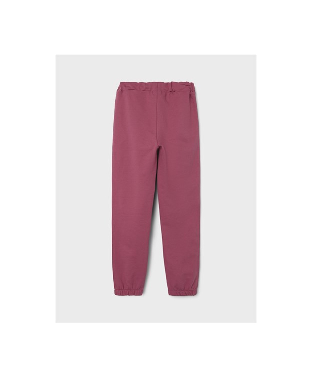 Name It NKFSWEAT sweatpants til piger – rose wine billede 4