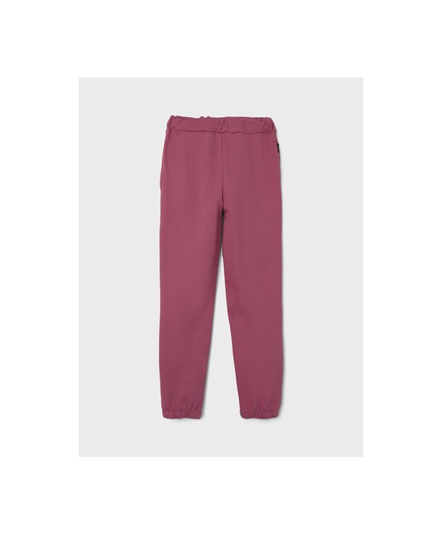 Name It NKFSWEAT sweatpants til piger – rose wine billede 3