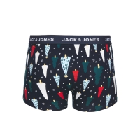 JACK & JONES gaveæske med julemotiv – strømper og boksershorts
