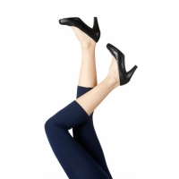 Festival navy bambus-caprileggings 3/4 til kvinder