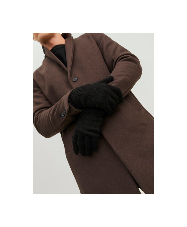 JACK & JONES strikhandsker i akryl til herre – sort billede 4